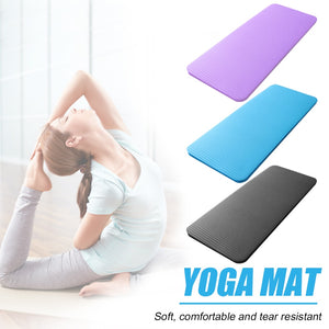 650*250*15mm TPE Yoga Mat with Position Line Non Slip Carpet Mat For Beginner Environmental Fitness Gymnastics Mats Indoor