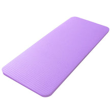 Load image into Gallery viewer, 650*250*15mm TPE Yoga Mat with Position Line Non Slip Carpet Mat For Beginner Environmental Fitness Gymnastics Mats Indoor
