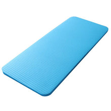 Load image into Gallery viewer, 650*250*15mm TPE Yoga Mat with Position Line Non Slip Carpet Mat For Beginner Environmental Fitness Gymnastics Mats Indoor
