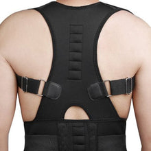 Load image into Gallery viewer, Posture Corrector Support Magnetic Back Shoulder Brace Belt For Men Women Body Shaping Sitting position Correction Belt
