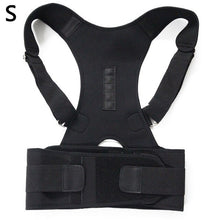 Load image into Gallery viewer, Posture Corrector Support Magnetic Back Shoulder Brace Belt For Men Women Body Shaping Sitting position Correction Belt

