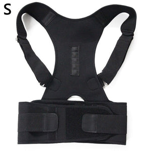 Posture Corrector Support Magnetic Back Shoulder Brace Belt For Men Women Body Shaping Sitting position Correction Belt