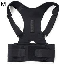 Load image into Gallery viewer, Posture Corrector Support Magnetic Back Shoulder Brace Belt For Men Women Body Shaping Sitting position Correction Belt
