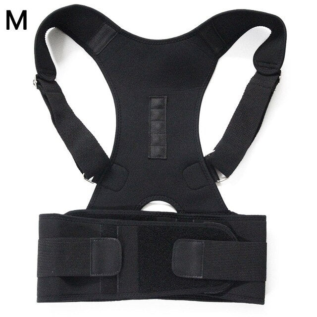 Posture Corrector Support Magnetic Back Shoulder Brace Belt For Men Women Body Shaping Sitting position Correction Belt
