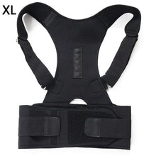 Load image into Gallery viewer, Posture Corrector Support Magnetic Back Shoulder Brace Belt For Men Women Body Shaping Sitting position Correction Belt
