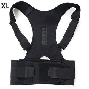 Posture Corrector Support Magnetic Back Shoulder Brace Belt For Men Women Body Shaping Sitting position Correction Belt