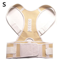 Load image into Gallery viewer, Posture Corrector Support Magnetic Back Shoulder Brace Belt For Men Women Body Shaping Sitting position Correction Belt
