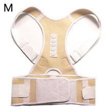 Load image into Gallery viewer, Posture Corrector Support Magnetic Back Shoulder Brace Belt For Men Women Body Shaping Sitting position Correction Belt
