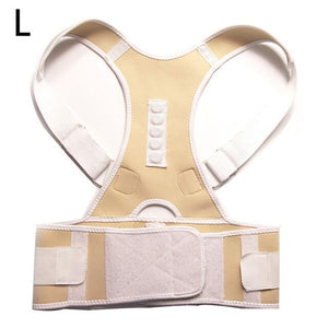 Posture Corrector Support Magnetic Back Shoulder Brace Belt For Men Women Body Shaping Sitting position Correction Belt
