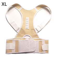 Load image into Gallery viewer, Posture Corrector Support Magnetic Back Shoulder Brace Belt For Men Women Body Shaping Sitting position Correction Belt
