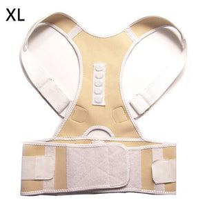 Posture Corrector Support Magnetic Back Shoulder Brace Belt For Men Women Body Shaping Sitting position Correction Belt