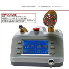 Load image into Gallery viewer, Positive Clinical Trail Proved 650nm 808nm Pain Relief Soft Laser Physical Therapy/Low Level Laser Instrument
