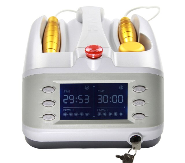 Positive Clinical Trail Proved 650nm 808nm Pain Relief Soft Laser Physical Therapy/Low Level Laser Instrument
