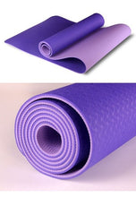 Load image into Gallery viewer, 2020 latest  Yoga Mat with Position Line Non Slip Carpet Mat For Beginner Environmental Fitness Gymnastics Mats
