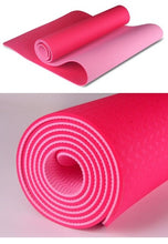 Load image into Gallery viewer, 2020 latest  Yoga Mat with Position Line Non Slip Carpet Mat For Beginner Environmental Fitness Gymnastics Mats
