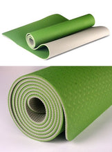 Load image into Gallery viewer, 2020 latest  Yoga Mat with Position Line Non Slip Carpet Mat For Beginner Environmental Fitness Gymnastics Mats
