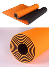Load image into Gallery viewer, 2020 latest  Yoga Mat with Position Line Non Slip Carpet Mat For Beginner Environmental Fitness Gymnastics Mats
