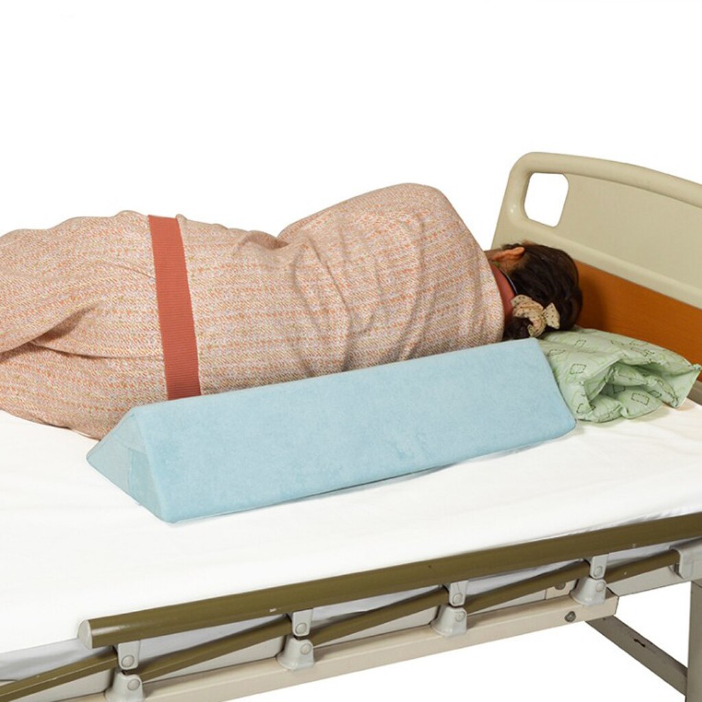 Elevating Memory Leg Rest Pillow Body Positioning Wedge Cushion Lumbar Support Leg Lifting Cushion with Removable Cover