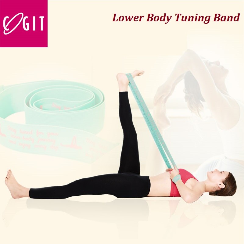 High quality Japan Cogit Green Lower Body Tuning Band Magic slimming band for Practice yoga & Pilates Create perfect body curve