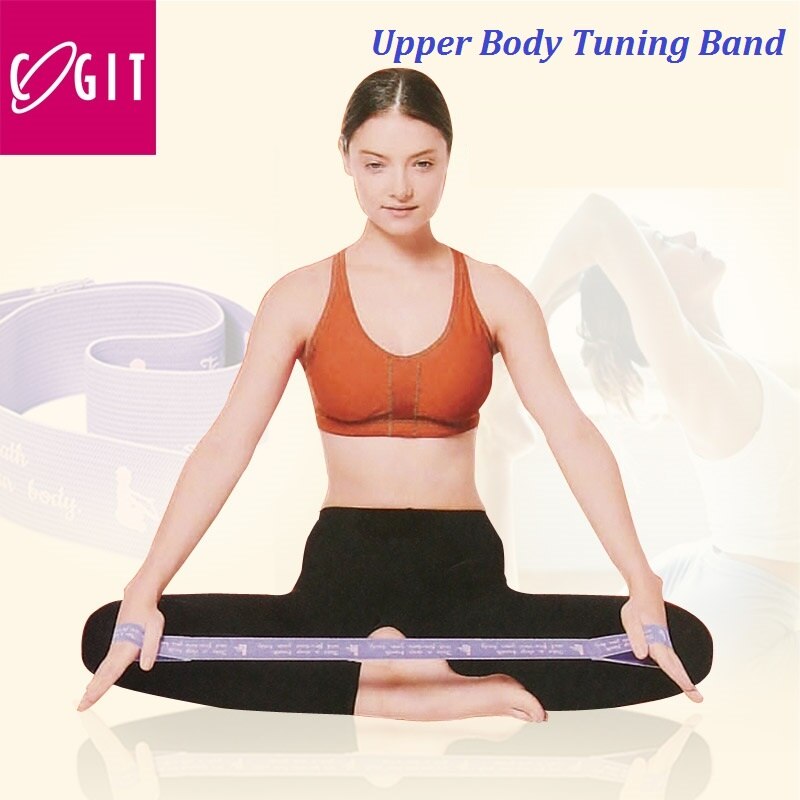 High quality Japan Cogit Purple Upper Body Tuning Band Magic slimming band for Practice yoga & Pilates Create perfect body curve